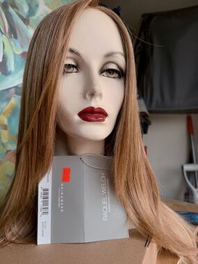 Raquel Welch Long Straight Women's Wig in Light Brown